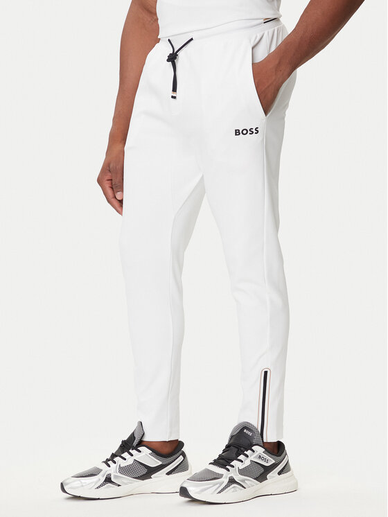 Джоггеры regular fit Hicon 50542940 Boss, белый
Джоггеры regular fit Hicon 50542940 Boss, белый