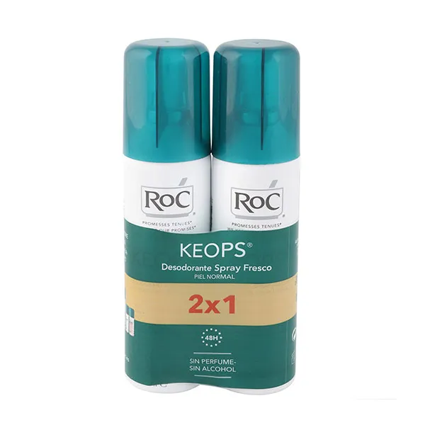 Дезодорант-спрей «Свежий» для нормальной кожи Keops Pack Desodorante Spray Roc, 1 UD
Дезодорант-спрей «Свежий» для нормальной кожи Keops Pack Desodorante Spray Roc, 1 UD