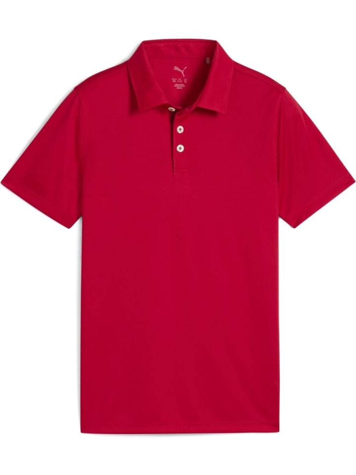 Puma Футболка-поло "Boys Pure 2.0 Polo" красного цвета
Puma Футболка-поло "Boys Pure 2.0 Polo" красного цвета
