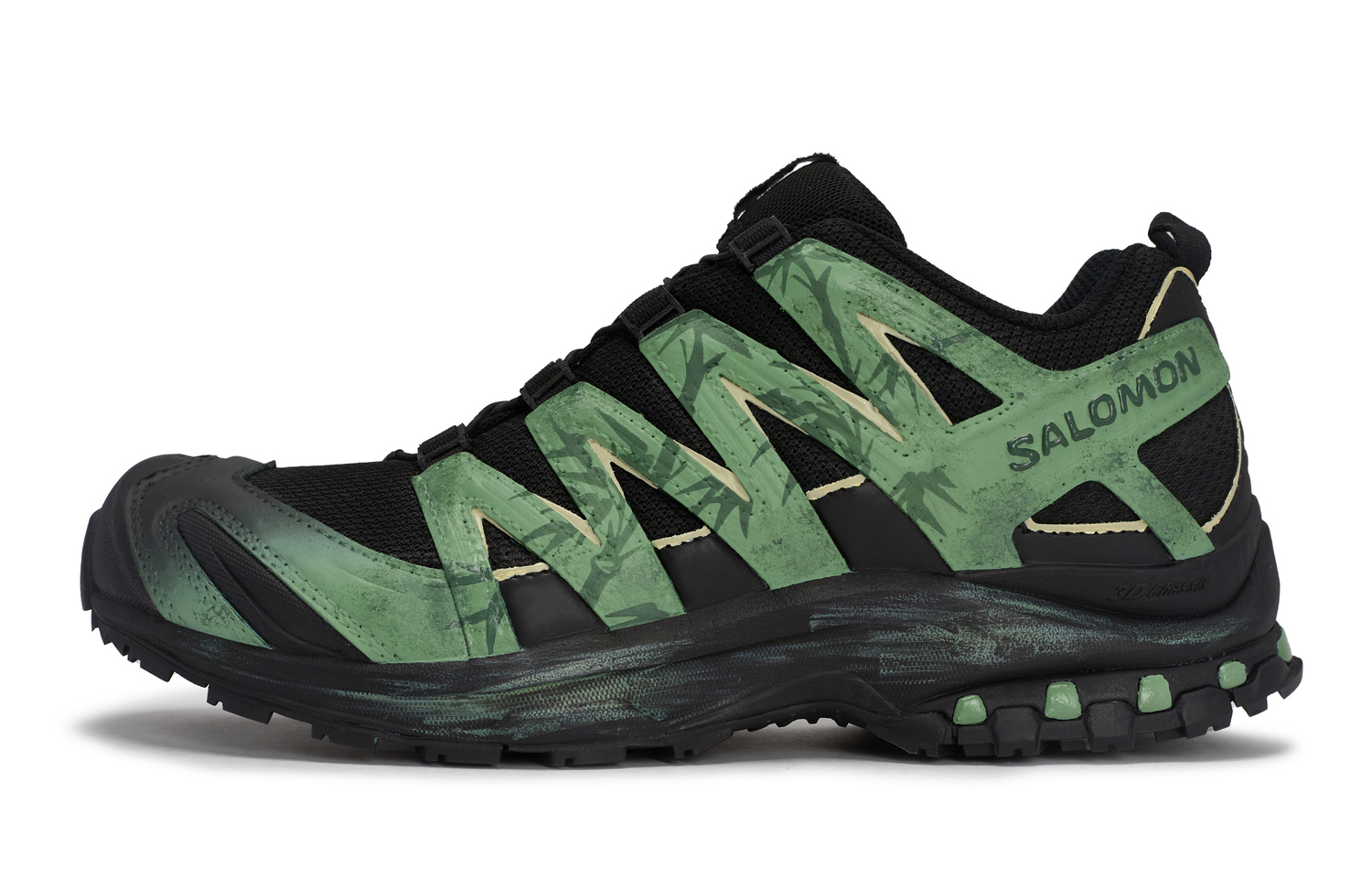 SALOMON XA PRO 3D LA YAUTE дышащие кроссовки для бега низкие Unisex черные зеленые желтые
SALOMON XA PRO 3D LA YAUTE дышащие кроссовки для бега низкие Unisex черные зеленые желтые