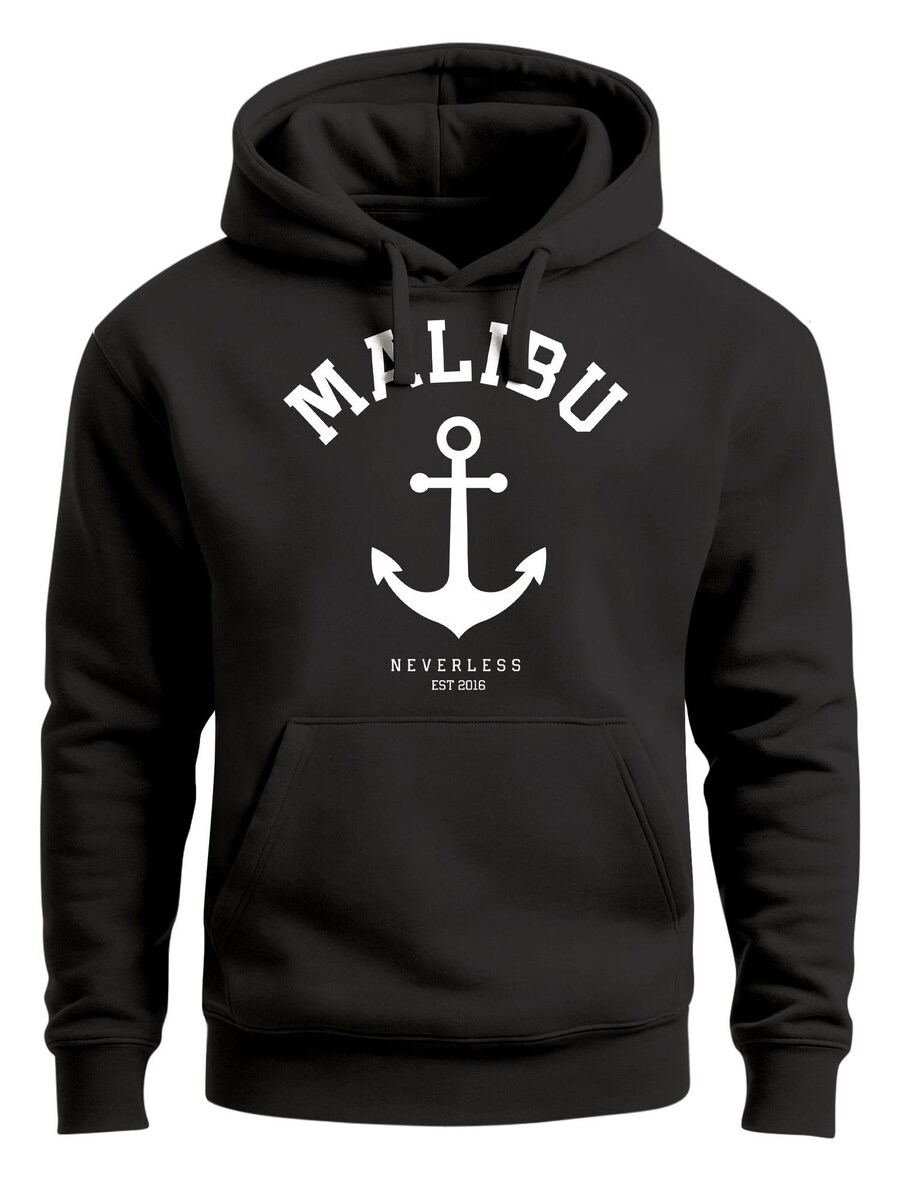 Толстовка Neverless Malibu Anker, черный
Толстовка Neverless Malibu Anker, черный