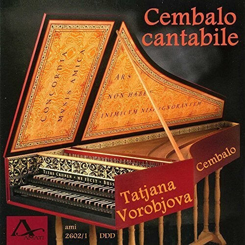 CD диск Bach / Vorobjova, Tatjana: Cembalo Cantabile 
CD диск Bach / Vorobjova, Tatjana: Cembalo Cantabile