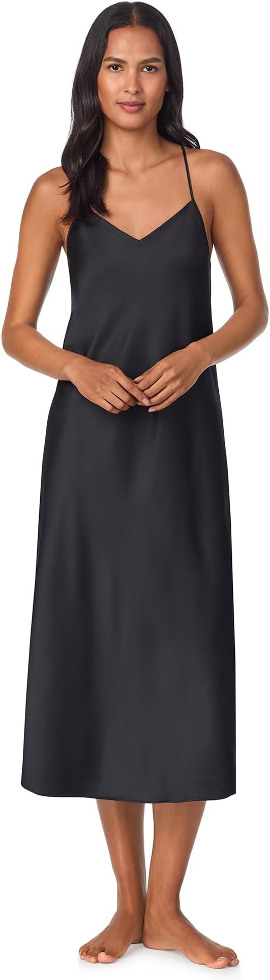 Платье Lauren Ralph Lauren Satin V-Neck Sleeveless Maxi Gown, черный
Платье Lauren Ralph Lauren Satin V-Neck Sleeveless Maxi Gown, черный