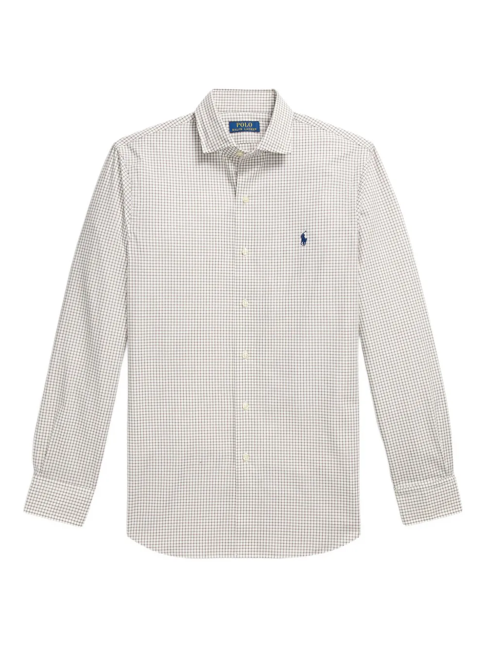 Клетчатая рубашка с длинными рукавами Polo Ralph Lauren, белый
Клетчатая рубашка с длинными рукавами Polo Ralph Lauren, белый