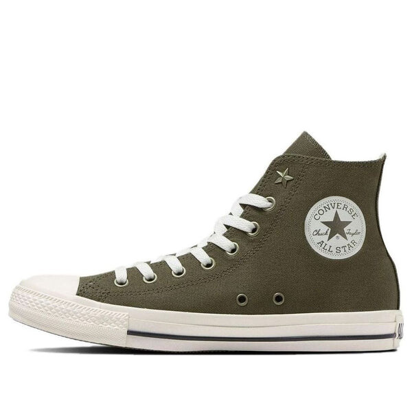 Кроссовки all star ag z hi 'olive green white' Converse, зеленый 
Кроссовки all star ag z hi 'olive green white' Converse, зеленый