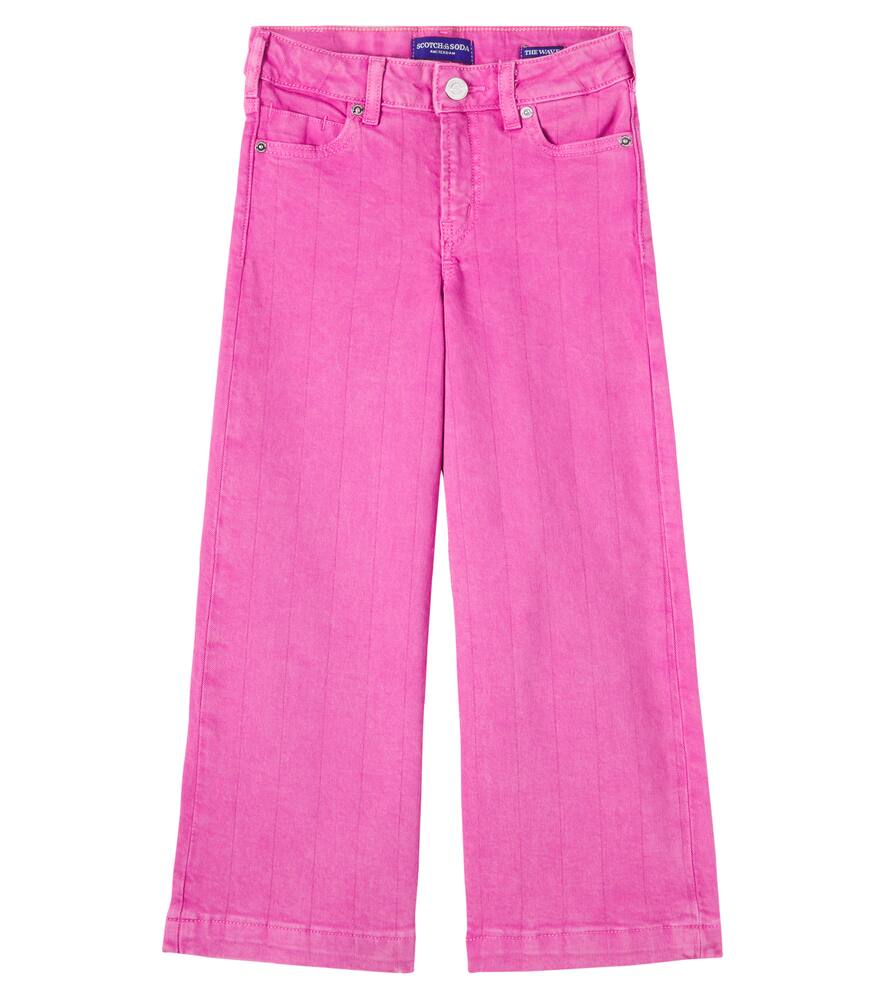 Полосатые джинсы Scotch & Soda Kids, Fuchsia Red
Полосатые джинсы Scotch & Soda Kids, Fuchsia Red