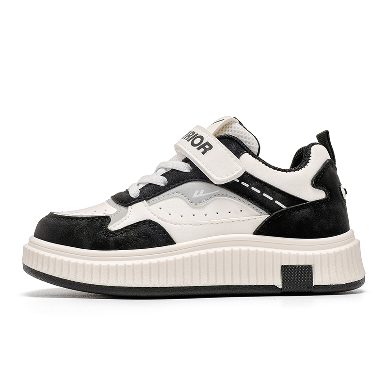 Детские кроссовки для скейтбординга WARRIOR, белый черный
Детские кроссовки для скейтбординга WARRIOR, белый черный