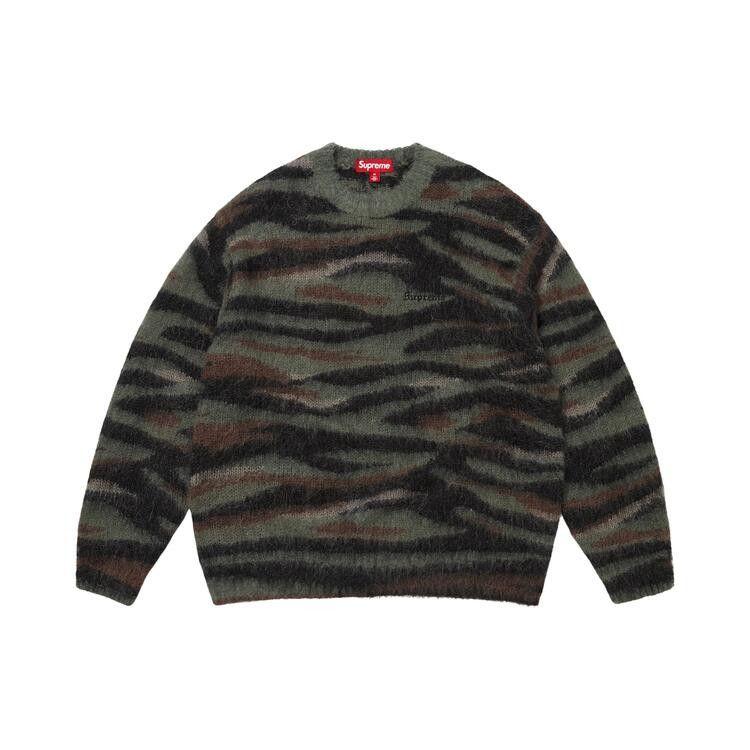Свитер Supreme Brushed Mohair Sweater 'Tiger Camo'
Свитер Supreme Brushed Mohair Sweater 'Tiger Camo'