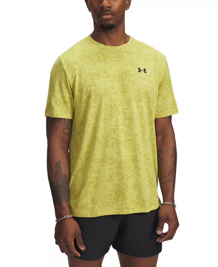 Мужская футболка UA Tech Pixelate Under Armour, желтый
Мужская футболка UA Tech Pixelate Under Armour, желтый