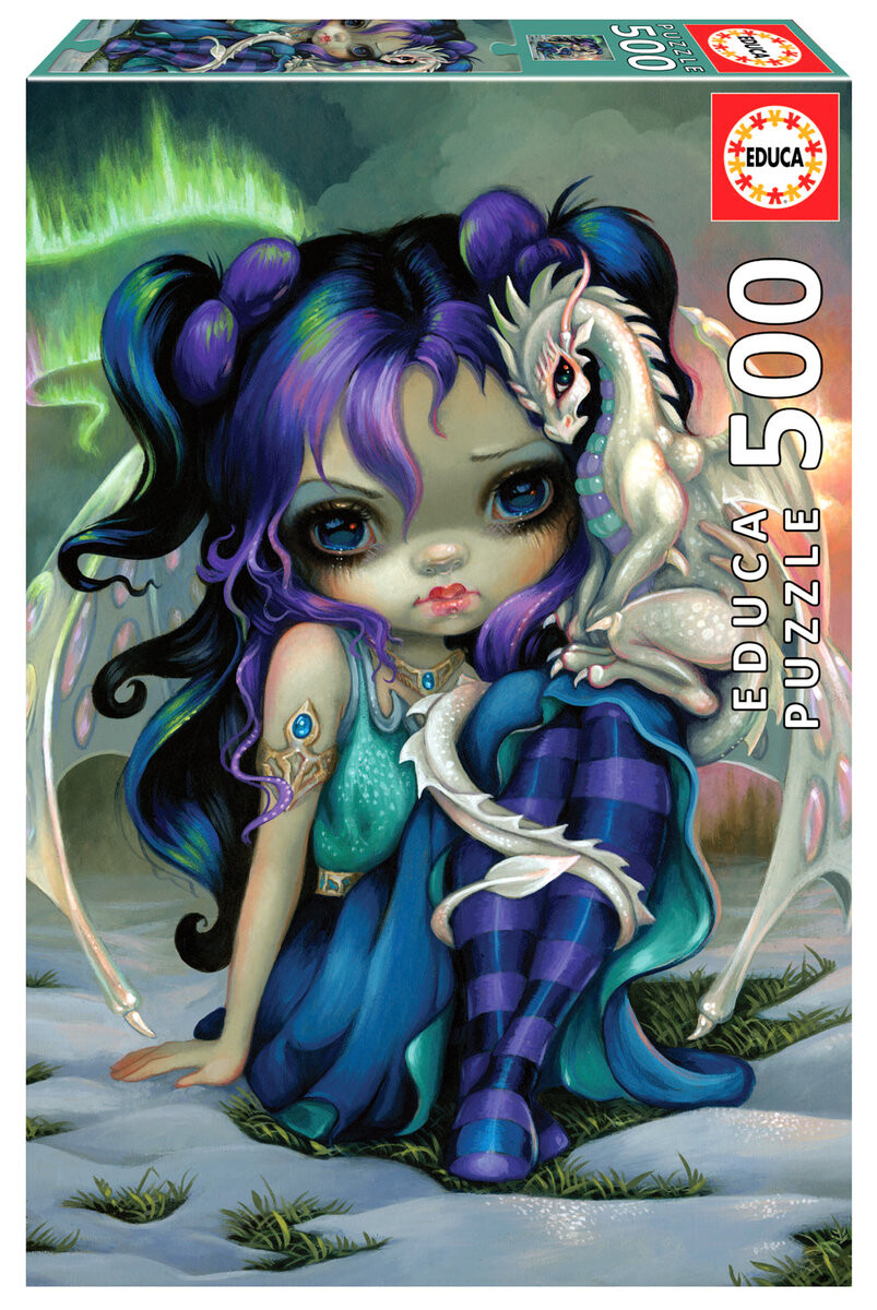 Educa, Пазл Фея и Дракон, 500 шт.
Educa, Пазл Фея и Дракон, 500 шт.