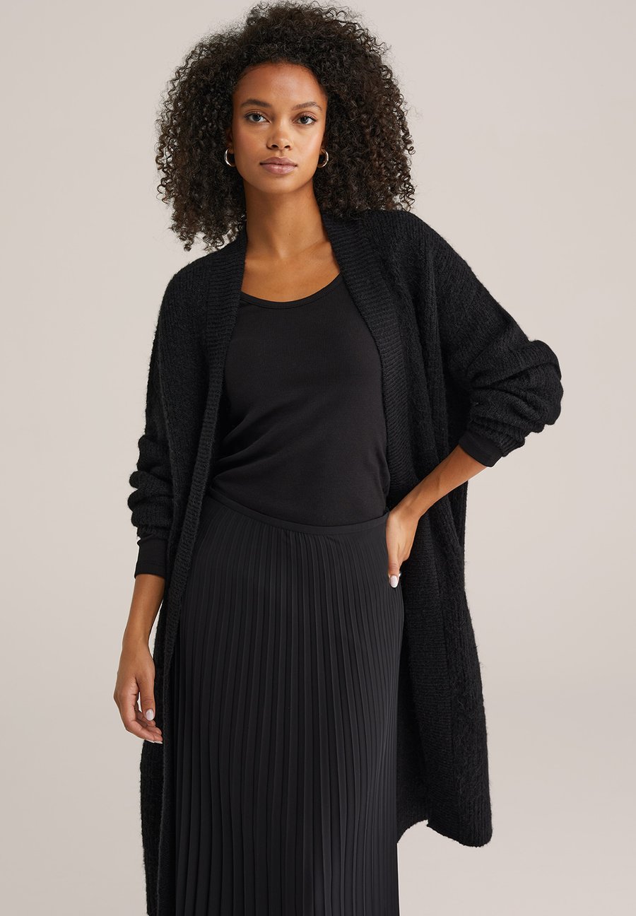 Кардиган WE Fashion Cardigan, Black
Кардиган WE Fashion Cardigan, Black