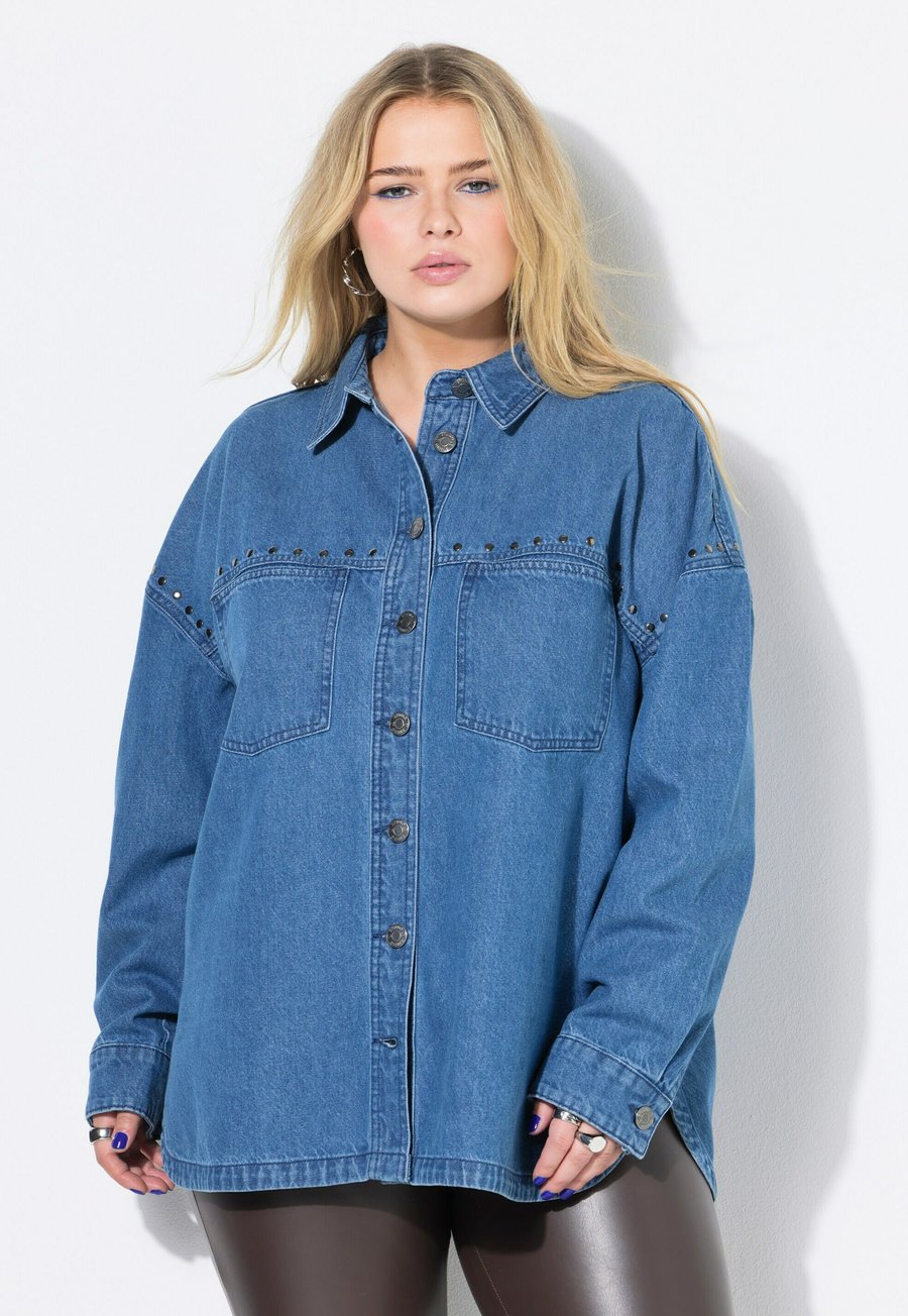 Блуза Studio Untold Button-down blouse, Blue Denim
Блуза Studio Untold Button-down blouse, Blue Denim
