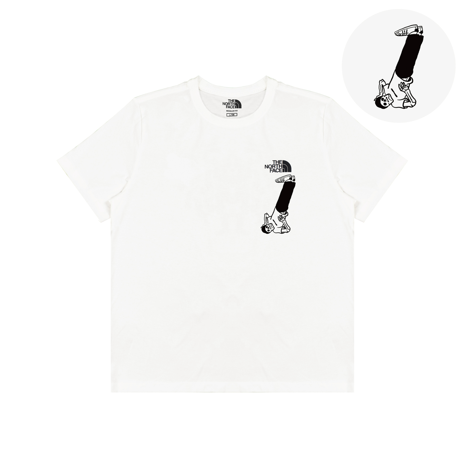 Футболка унисекс белая THE NORTH FACE, Белый, Футболка унисекс белая THE NORTH FACE
Футболка унисекс белая THE NORTH FACE, Белый, Футболка унисекс белая THE NORTH FACE
