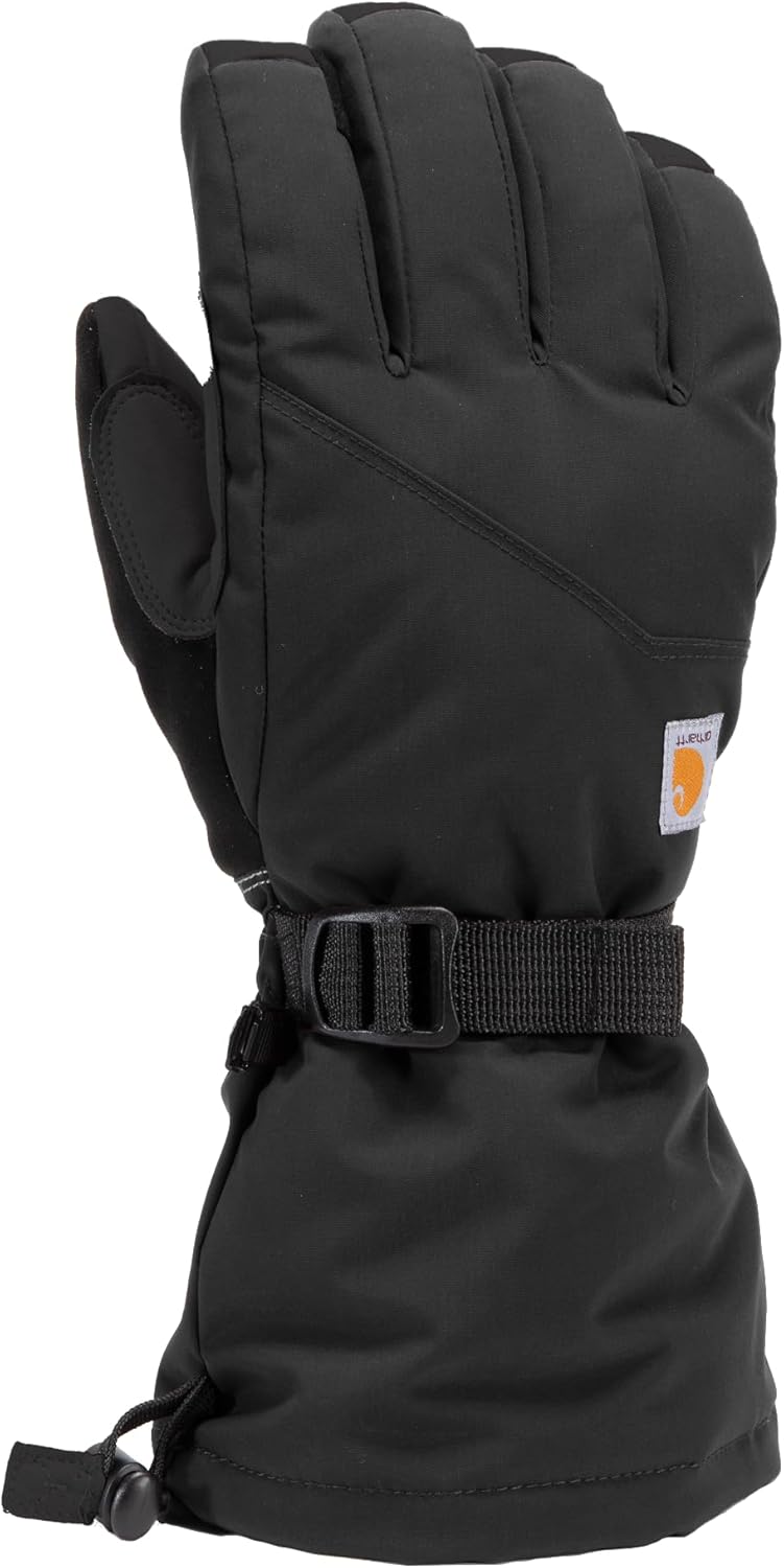 Carhartt Women's Storm Defender утепленные перчатки-краги, Black
Carhartt Women's Storm Defender утепленные перчатки-краги, Black