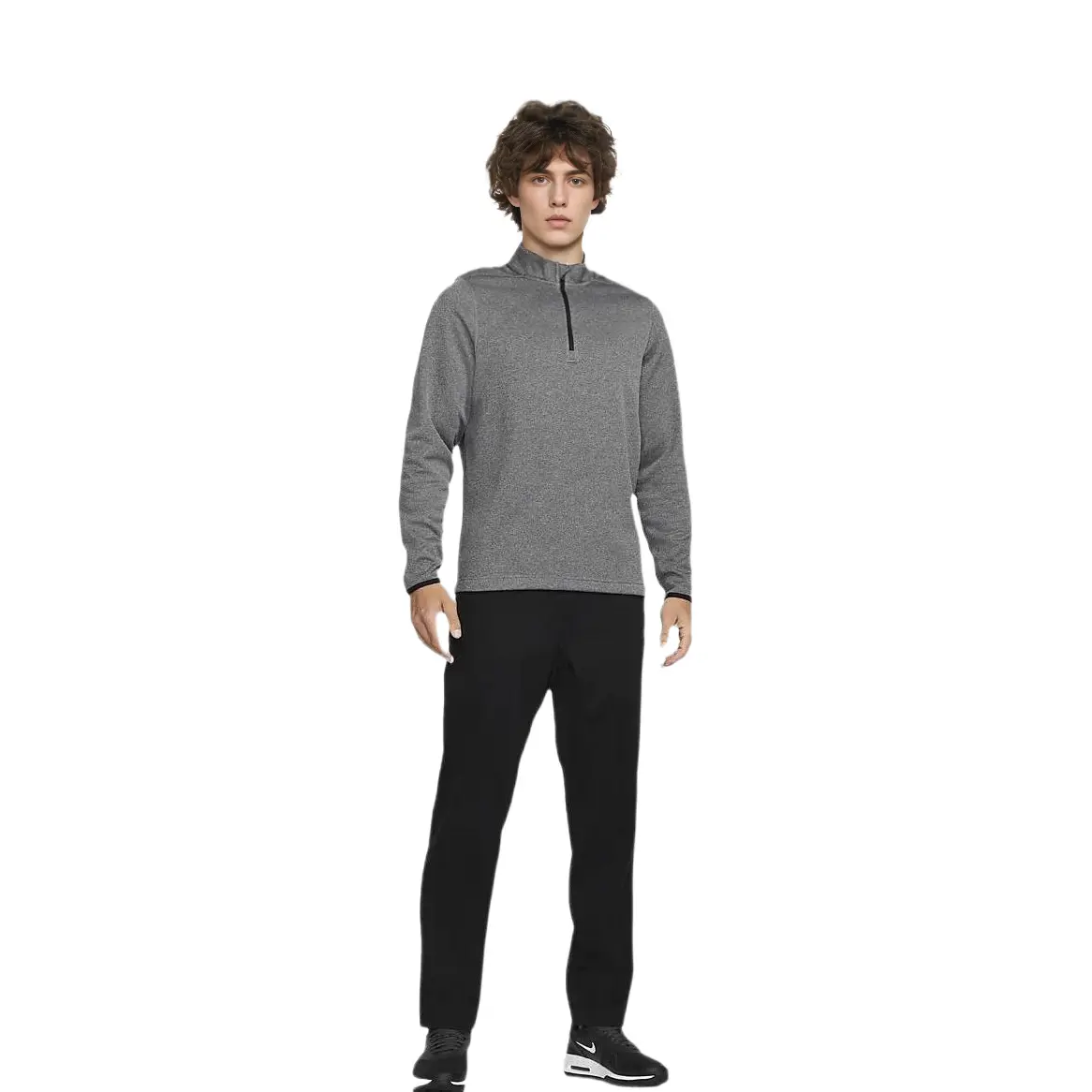 Толстовка мужская серая Nike, серый
Толстовка мужская серая Nike, серый