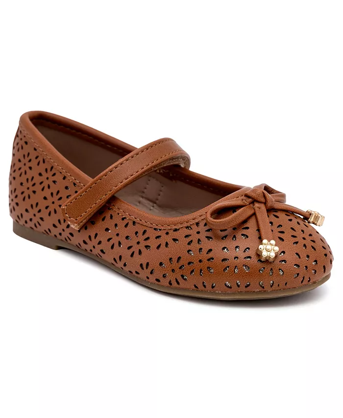 Балетки Mary Jane с петлевой застежкой Lil Drea для девочек Sugar, коричневый
Балетки Mary Jane с петлевой застежкой Lil Drea для девочек Sugar, коричневый