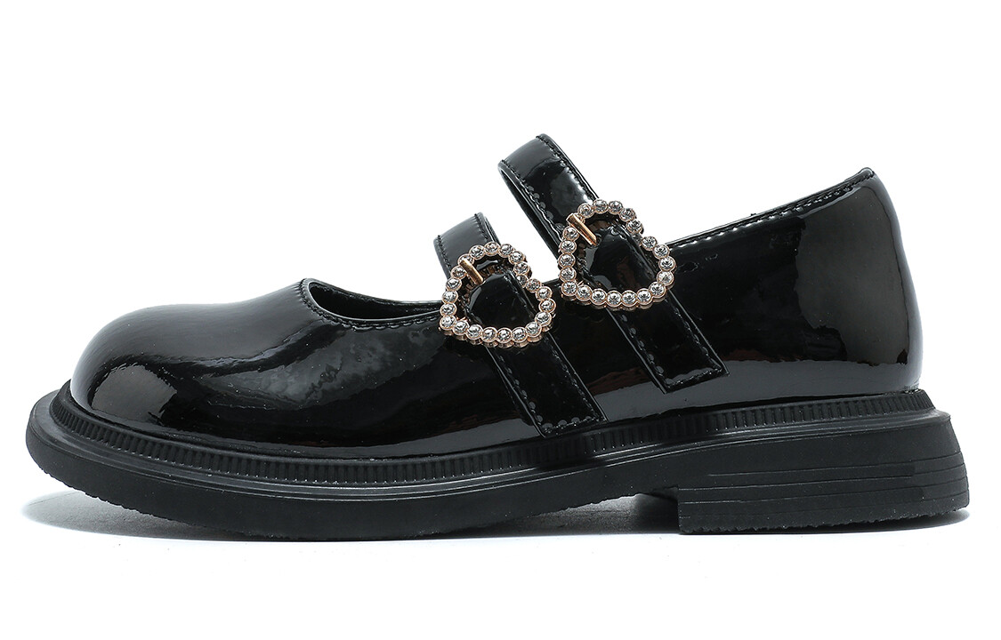 Детские кожаные туфли Kids Low-top Black C°Banner, черный
Детские кожаные туфли Kids Low-top Black C°Banner, черный