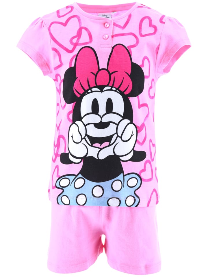 Пижама Disney Minnie Mouse, розовый
Пижама Disney Minnie Mouse, розовый