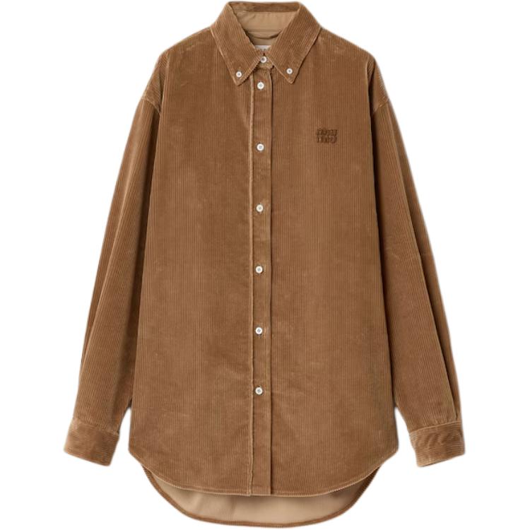 Рубашка женская MIU MIU, серый
Рубашка женская MIU MIU, серый