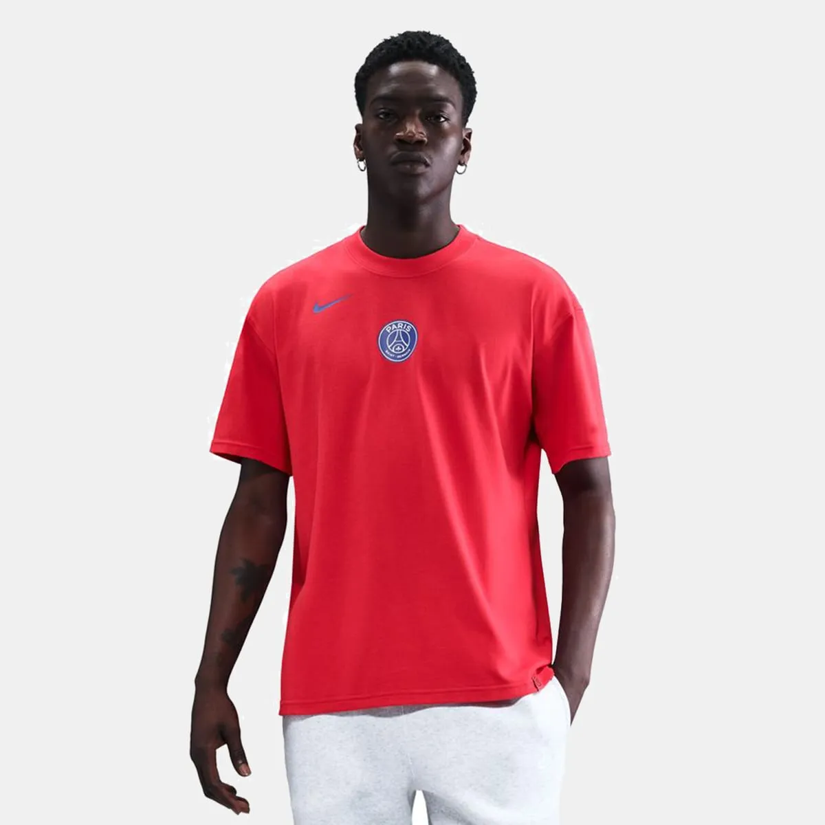 Мужская футболка Paris Saint-Germain PSG 2025-2026 Total 90 Remix Nike, красный
Мужская футболка Paris Saint-Germain PSG 2025-2026 Total 90 Remix Nike, красный