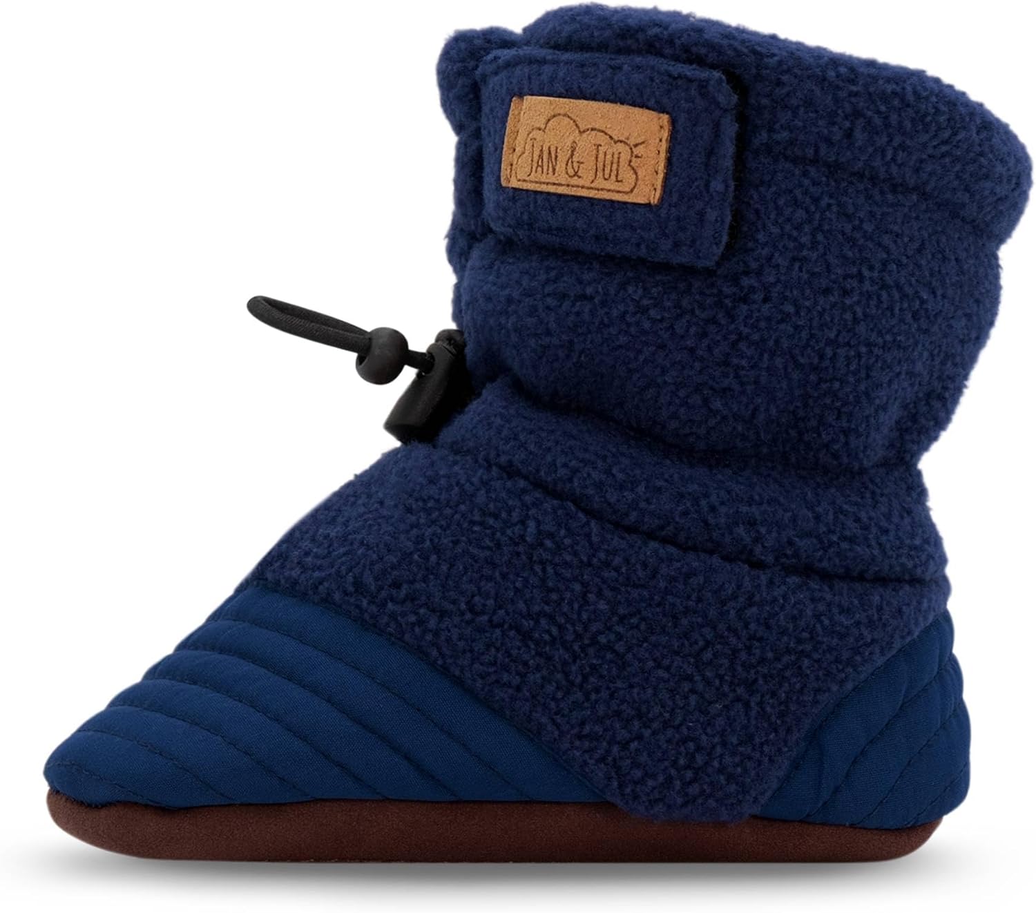 JAN & JUL Baby Fleece for Booties, Navy
JAN & JUL Baby Fleece for Booties, Navy