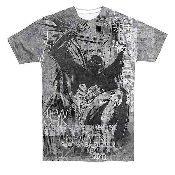 Футболка Batman Knight Life с коротким рукавом Licensed Character
Футболка Batman Knight Life с коротким рукавом Licensed Character