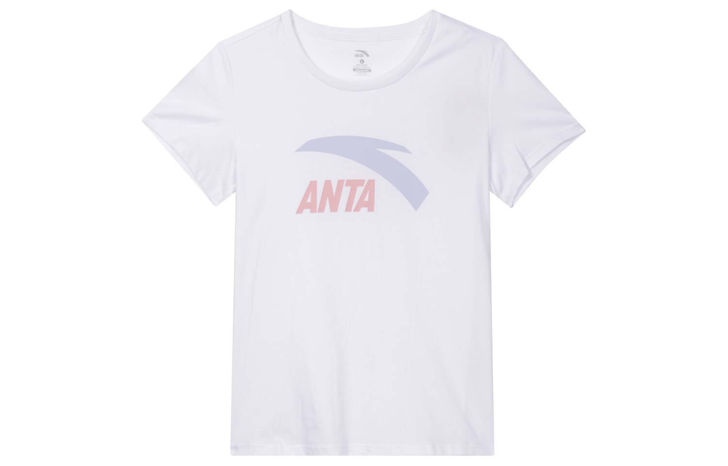 Футболка женская белая Anta, белый
Футболка женская белая Anta, белый