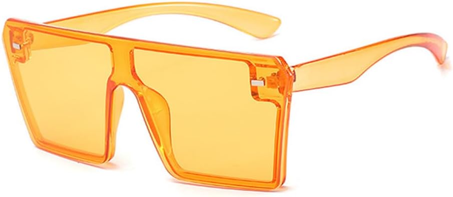 Большие солнцезащитные очки конфетных цветов для женщин и мужчин с градиентным переходом цвета, для занятий спортом на открытом воздухе, бега и езды на велосипеде generic, Orange Orange
Большие солнцезащитные очки конфетных цветов для женщин и мужчин с градиентным переходом цвета, для занятий спортом на открытом воздухе, бега и езды на велосипеде generic, Orange Orange