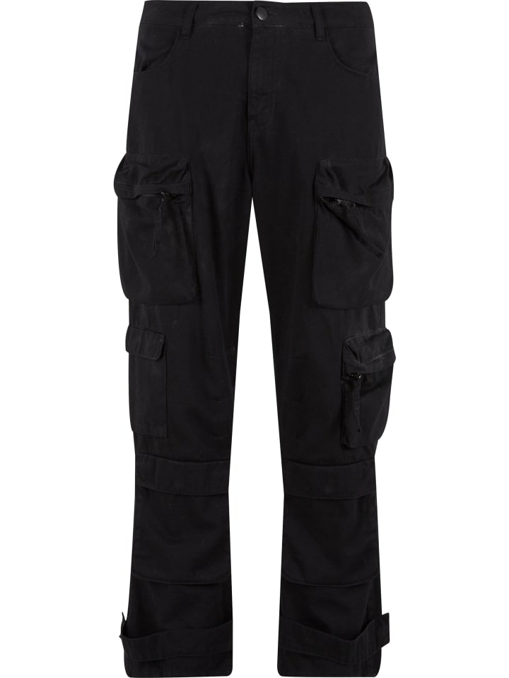 Брюки-Карго Urban Classics, черный
Брюки-Карго Urban Classics, черный