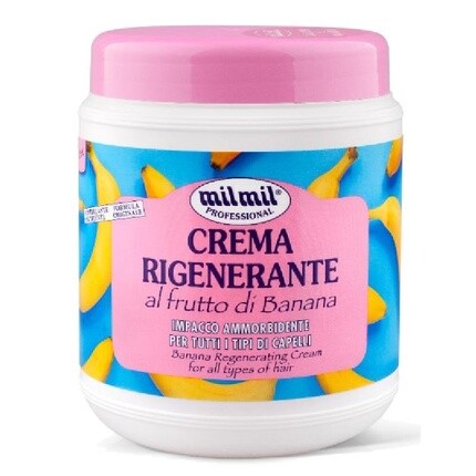 Mil Mil Маска для волос 1000 мл - Банан
Mil Mil Маска для волос 1000 мл - Банан