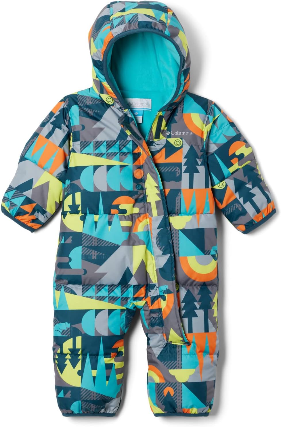 Columbia детский комбинезон Snuggly Bunny, Night Wave Riverside
Columbia детский комбинезон Snuggly Bunny, Night Wave Riverside