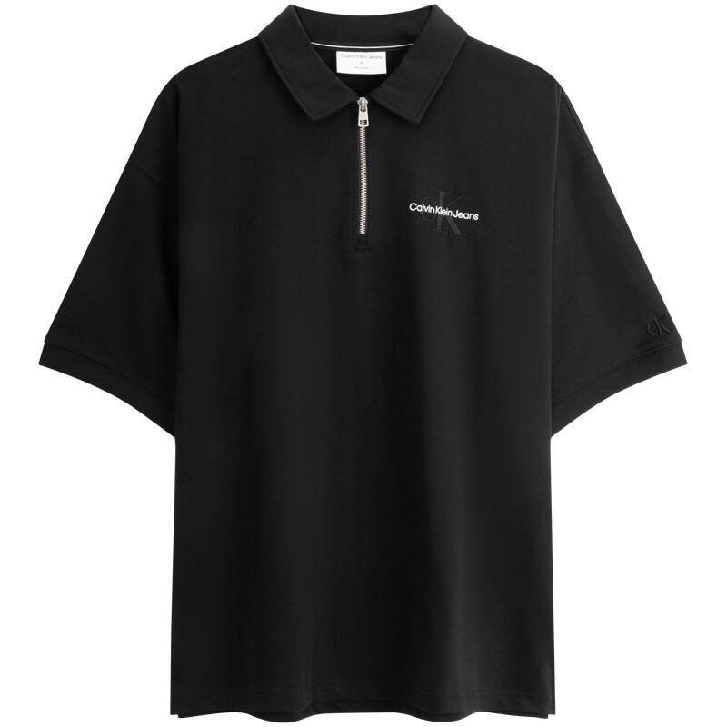 Мужская рубашка-поло Calvin Klein, цвет BEH - CK Black
Мужская рубашка-поло Calvin Klein, цвет BEH - CK Black