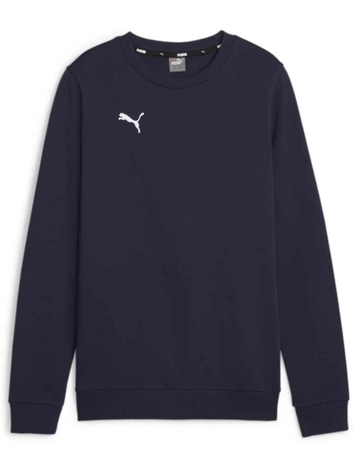 Свитер "TeamGoal CasuaLongsleeve Crew Neck Sweat Wmn" синего цвета Puma
Свитер "TeamGoal CasuaLongsleeve Crew Neck Sweat Wmn" синего цвета Puma