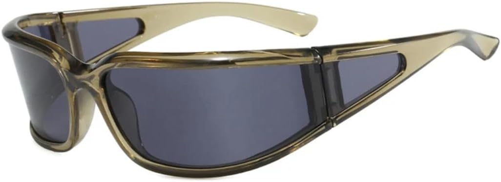 Спортивные солнцезащитные очки в стиле панк для мужчин и женщин, роскошные солнцезащитные очки, модные винтажные очки с защитой от УФ-излучения UV400 VVTWSSW, Green Gray
Спортивные солнцезащитные очки в стиле панк для мужчин и женщин, роскошные солнцезащитные очки, модные винтажные очки с защитой от УФ-излучения UV400 VVTWSSW, Green Gray