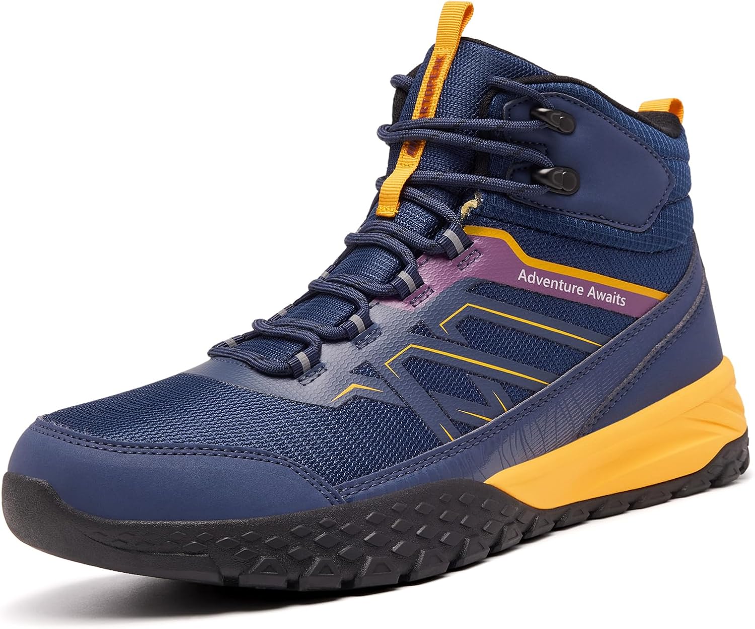 Водонепроницаемые мужские походные ботинки ARTOPEAK с встроенными гамашами, высокие до щиколотки, противоскользящие, для походов, треккинга и грязной местности, синий/желтый/темно-синий
Водонепроницаемые мужские походные ботинки ARTOPEAK с встроенными гамашами, высокие до щиколотки, противоскользящие, для походов, треккинга и грязной местности, синий/желтый/темно-синий
