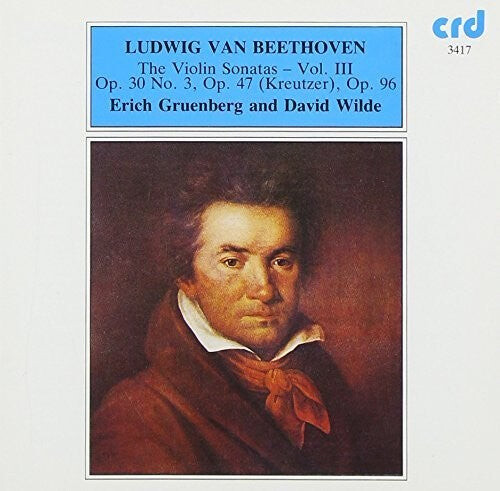 CD диск Beethoven / Gruenberg / Wilde: Violin Sonatas 3
CD диск Beethoven / Gruenberg / Wilde: Violin Sonatas 3