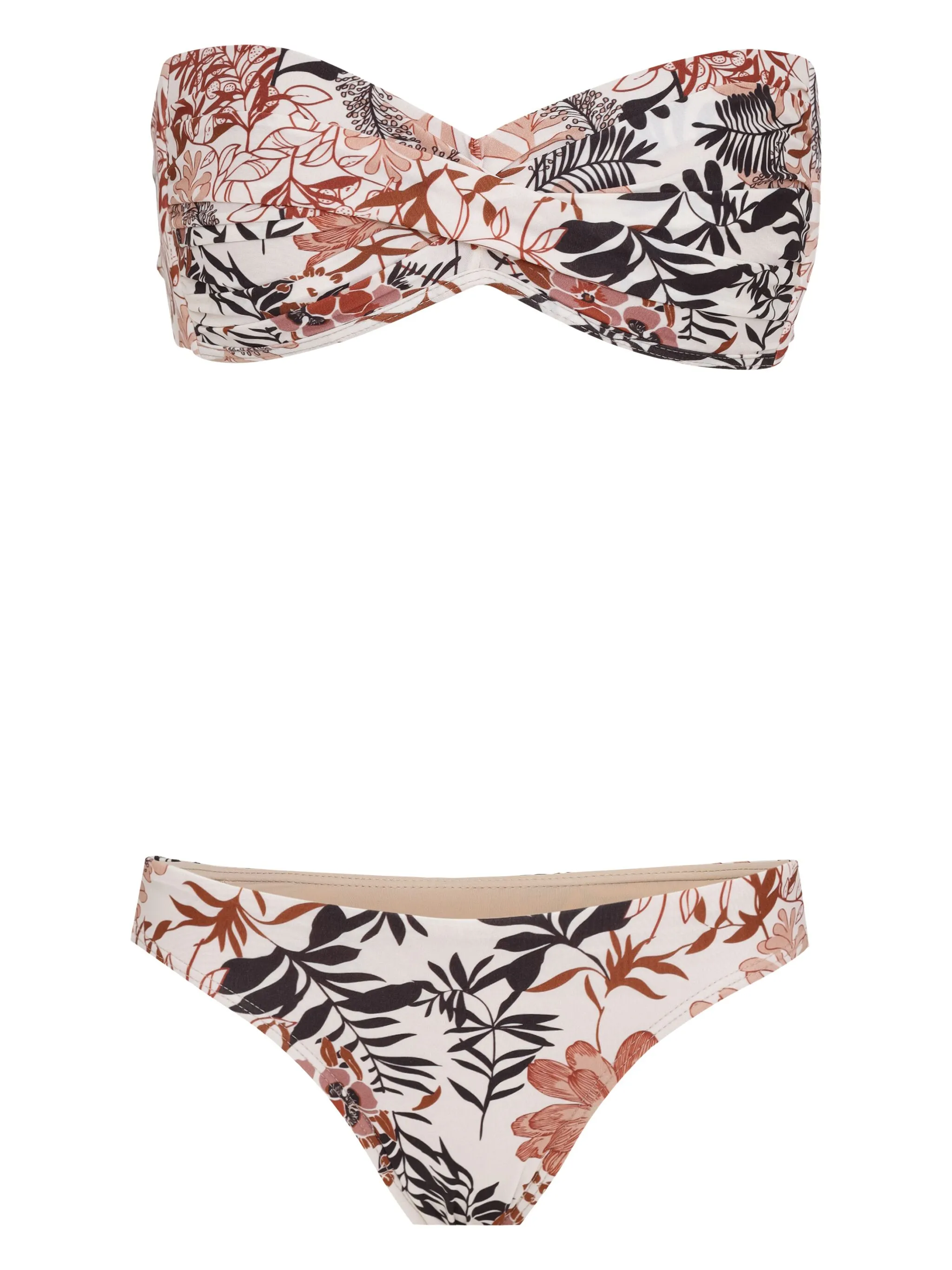 Бикини с цветочным принтом Amir Slama, белый
Бикини с цветочным принтом Amir Slama, белый