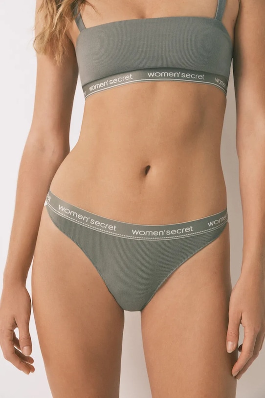 Трусики Women'Secret, зеленый
Трусики Women'Secret, зеленый