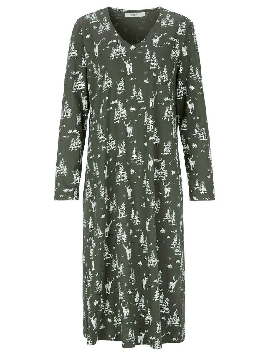Ночная рубашка Cellbes of Sweden, темно-зеленый
Ночная рубашка Cellbes of Sweden, темно-зеленый