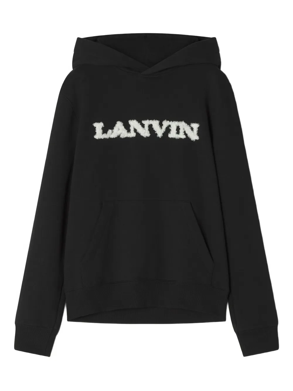 Худи с вышивкой Lanvin, черный
Худи с вышивкой Lanvin, черный