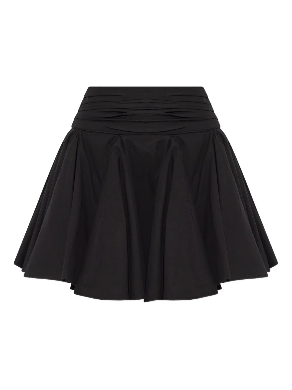 Плиссированная мини-юбка AllSaints, черный 
Плиссированная мини-юбка AllSaints, черный