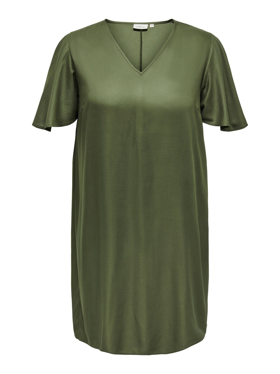 Платье ONLY Carmakoma, темно-зеленый
Платье ONLY Carmakoma, темно-зеленый