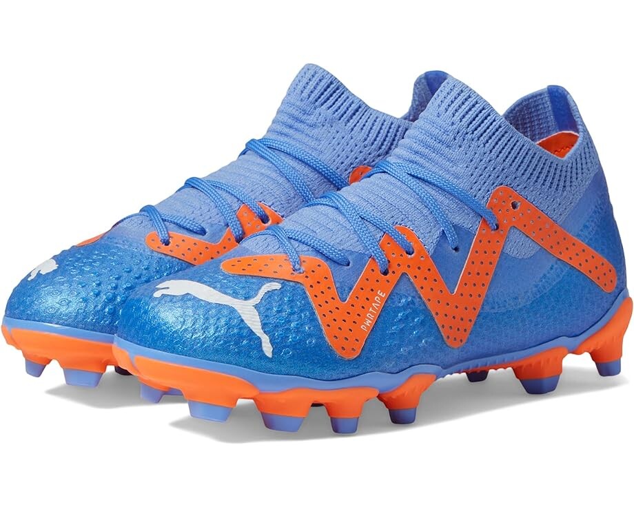 Кроссовки Puma Future Pro Firm Ground/Artificial Ground, цвет Blue Glimmer/Puma White/Ultra Orange
Кроссовки Puma Future Pro Firm Ground/Artificial Ground, цвет Blue Glimmer/Puma White/Ultra Orange