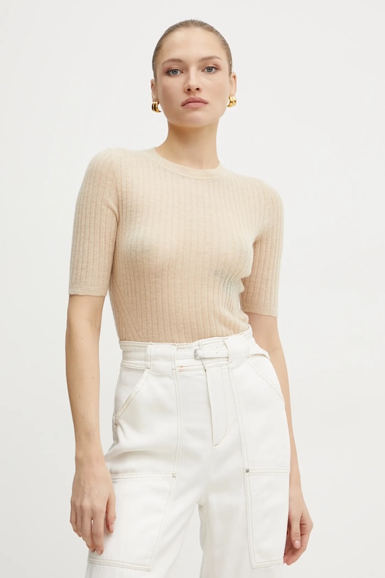 Шерстяной свитер Boss Orange, бежевый
Шерстяной свитер Boss Orange, бежевый