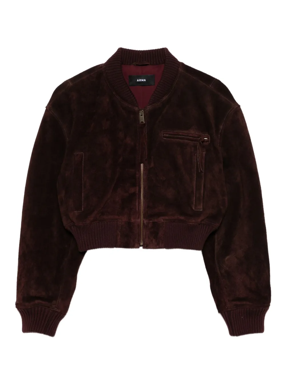 Куртка на молнии Arma, коричневый
Куртка на молнии Arma, коричневый