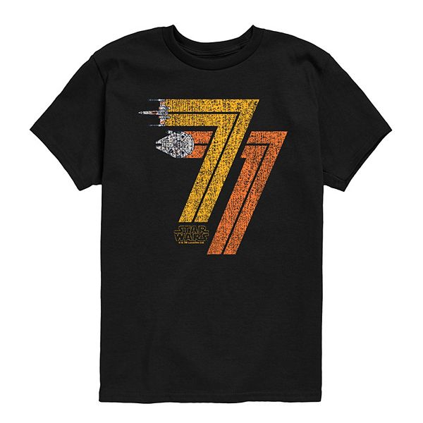 Футболка с принтом Boys 8-20 77 distressed Star Wars, Black
Футболка с принтом Boys 8-20 77 distressed Star Wars, Black