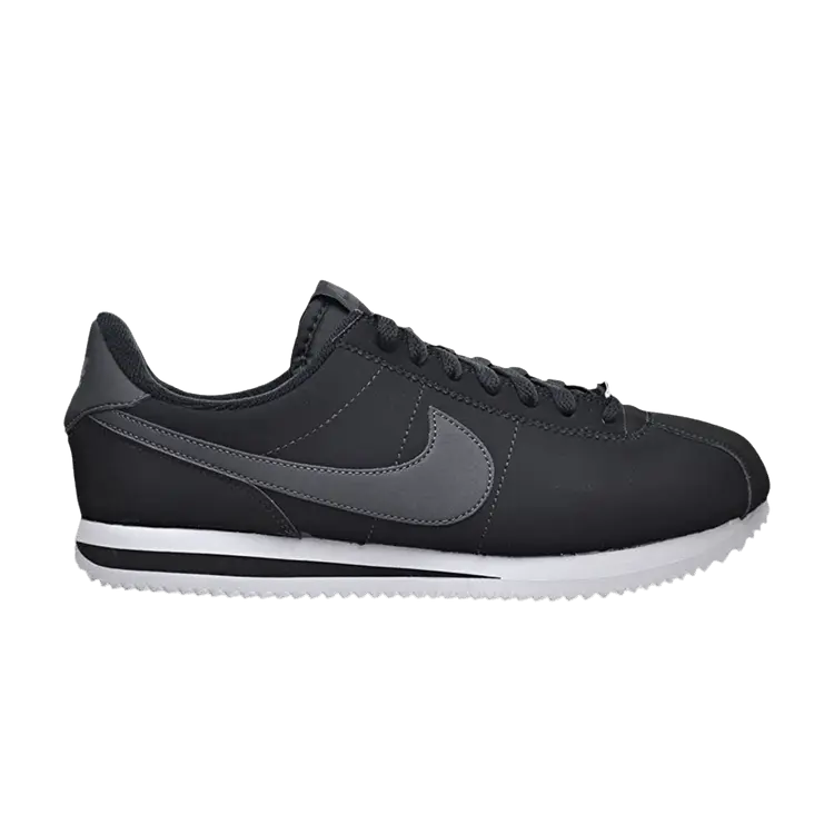 Кроссовки Nike Cortez Basic, Black Metallic Silver
Кроссовки Nike Cortez Basic, Black Metallic Silver