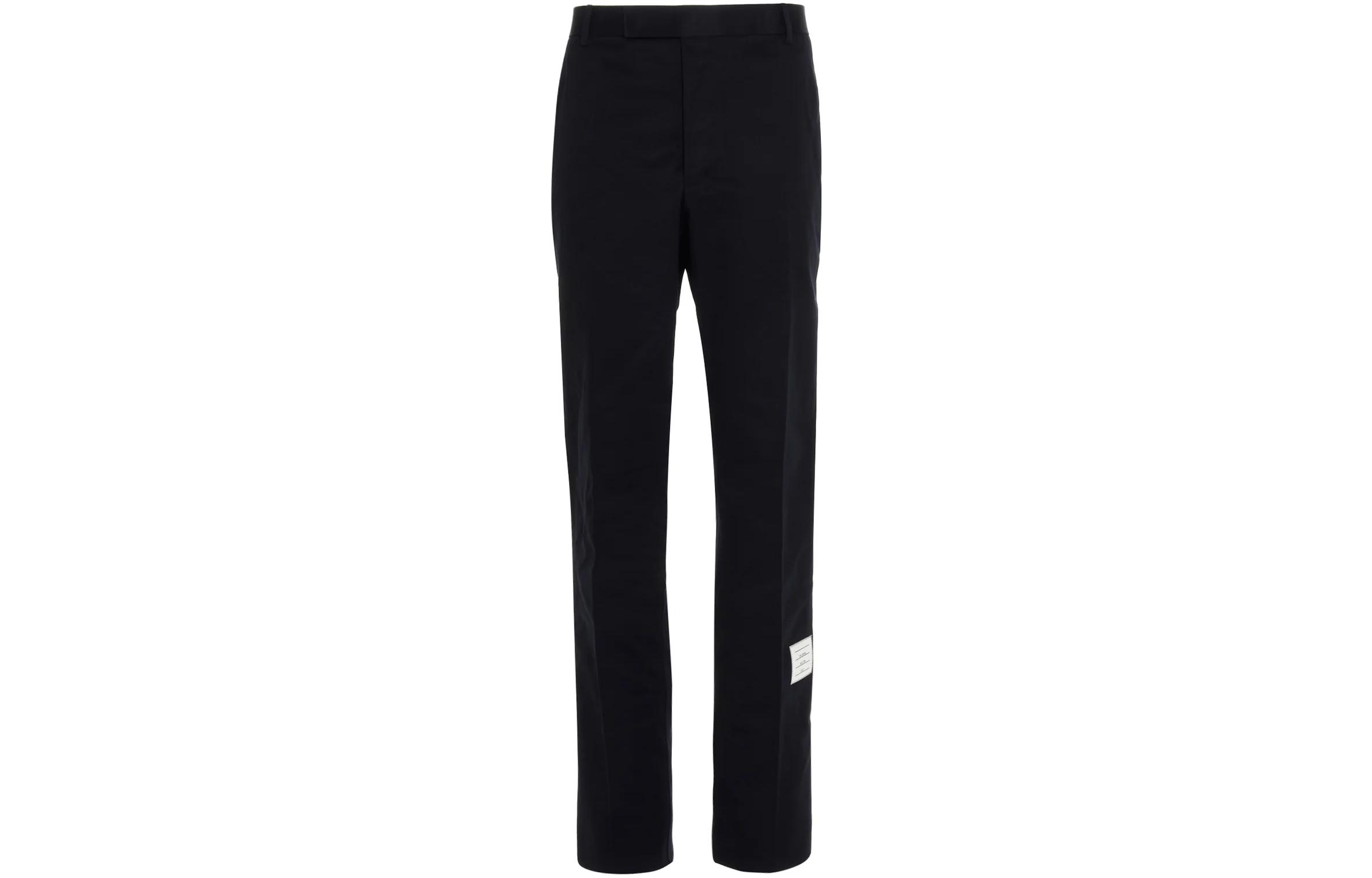 Штаны чино с нашивкой логотипа THOM BROWNE, синий
Штаны чино с нашивкой логотипа THOM BROWNE, синий