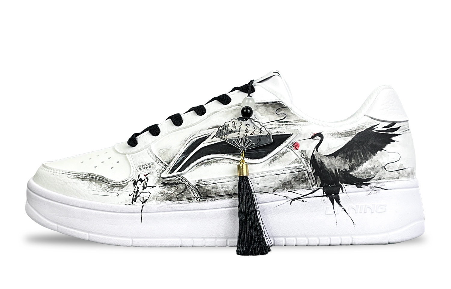 LINING Кроссовки для скейтбординга Pontoon Boats, нескользящие, износостойкие, дышащие, низкие, мужские, черно-белые
LINING Кроссовки для скейтбординга Pontoon Boats, нескользящие, износостойкие, дышащие, низкие, мужские, черно-белые