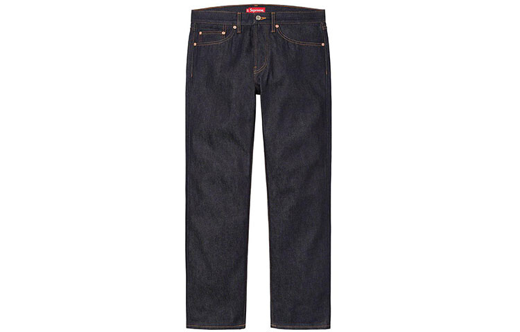 Высшие мужские джинсы Supreme, цвет Blue
Высшие мужские джинсы Supreme, цвет Blue